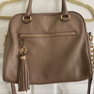 Michael Kors light tan tote